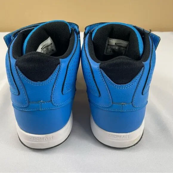 Nike Zoom Morgan 2 Blue/Black Mid Sneakers Men’s Sz 11 (407360-044) - Picture 7 of 10